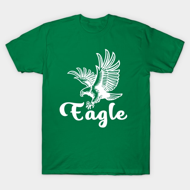 Eagle Falcon T-Shirt by Retusafi